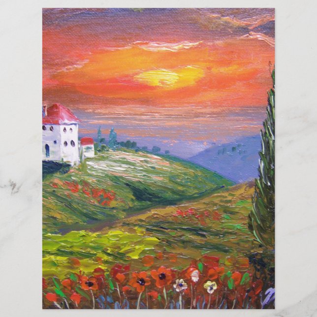 Tuscany Fire Sky (Front)