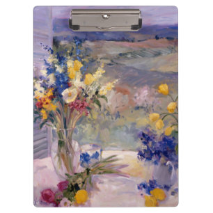 Tuscany Floral Clipboard