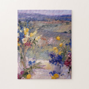 Tuscany Floral Jigsaw Puzzle