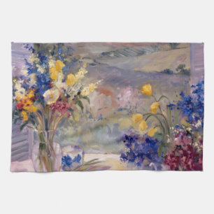 Tuscany Floral Kitchen Towel