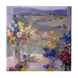 Tuscany Floral Tile