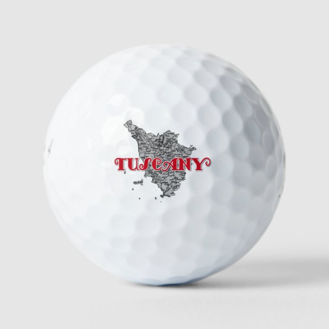 Tuscany Golf Balls (Front)