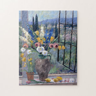Tuscany Hillside II Jigsaw Puzzle