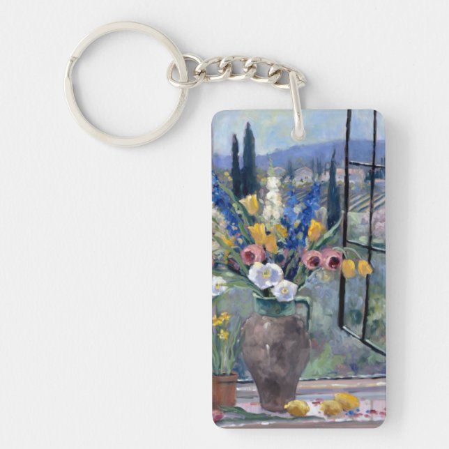 Tuscany Hillside II Keychain (Front)