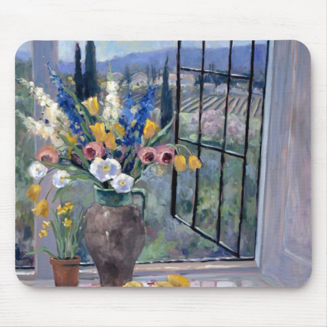 Tuscany Hillside II Mouse Pad (Front)