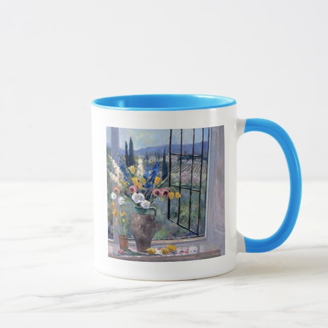 Tuscany Hillside II Mug (Right)