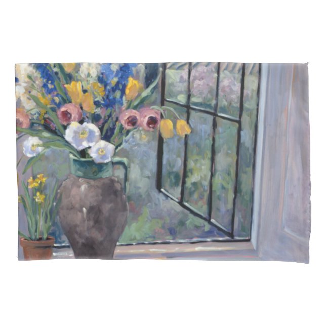 Tuscany Hillside II Pillowcase (Front-Left)