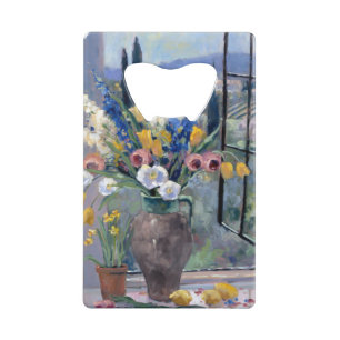 Tuscany Hillside II Wallet Bottle Opener