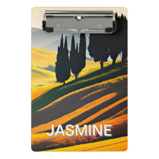 Tuscany Hillside Landscape Mini Clipboard