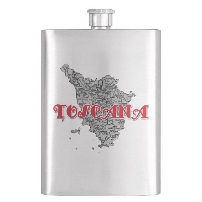 Tuscany Hip Flask (Front)