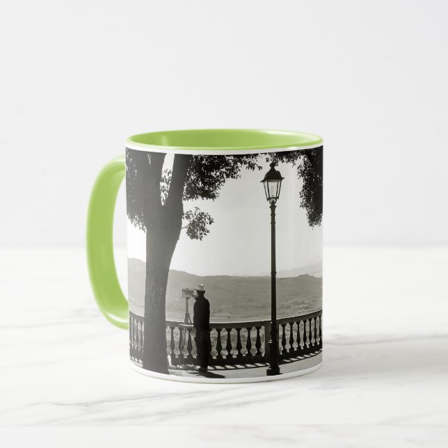 Tuscany. Italy. Cortona. Mug (Front Left)