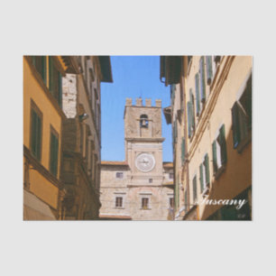 Tuscany. Italy. Cortona. Tissue Paper