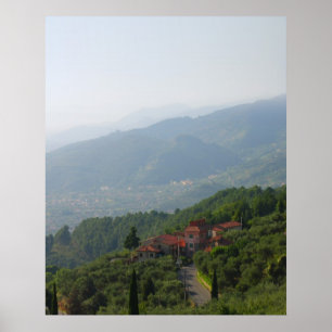 Tuscany Italy Poster