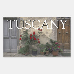 Tuscany, Italy Tuscan Doorway Sticker