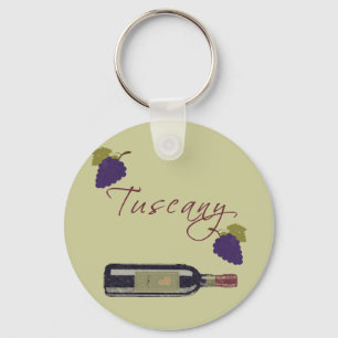 Tuscany Keychain