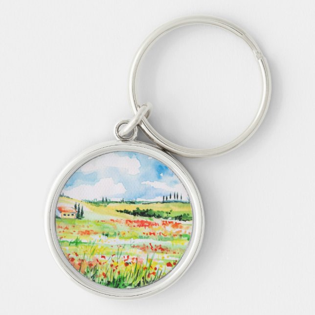 Tuscany Keychain (Front)
