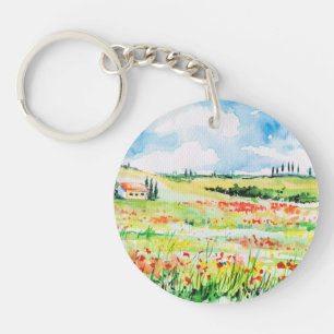 Tuscany Keychain