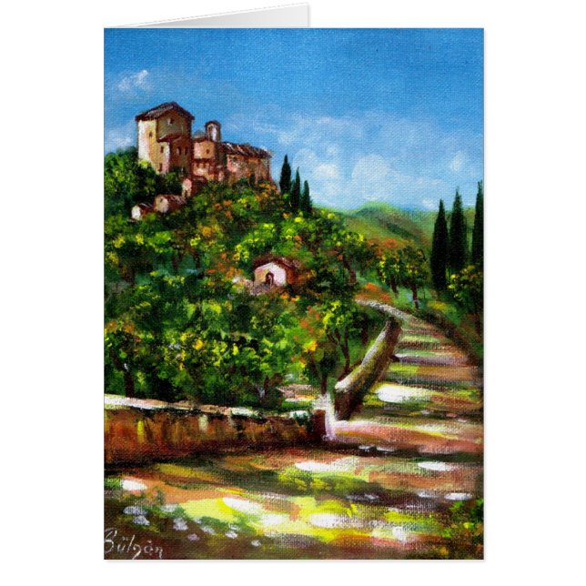 TUSCANY LANDSCAPE (Front)