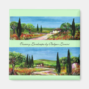 TUSCANY LANDSCAPES MAGNET