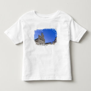 Tuscany, Lucca, Piazza San Michele at Dawn Toddler T-shirt