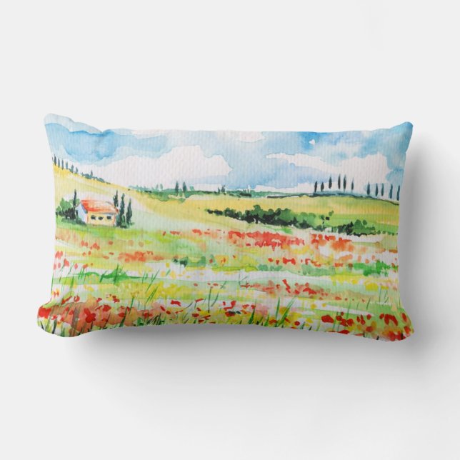 Tuscany Lumbar Pillow (Front)