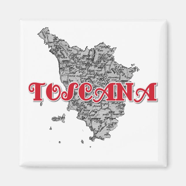 Tuscany Magnet (Front)