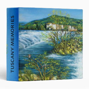 TUSCANY MEMORIES -ARNO RIVER  fv Binder