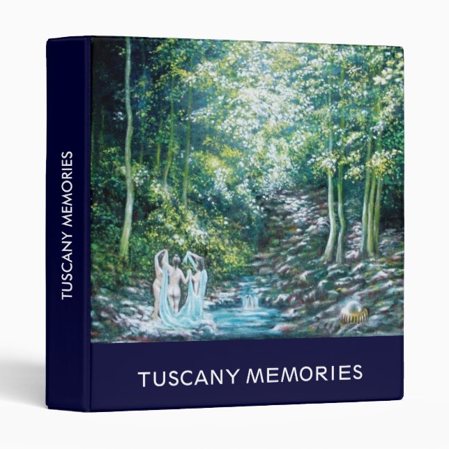 TUSCANY MEMORIES - SUMMER SONGS fv Binder (Front/Spine)