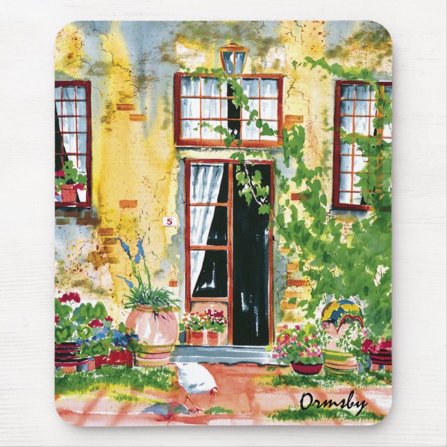 Tuscany - mousepad (Front)