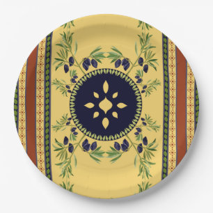 Tuscany Paper Plate
