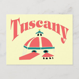 Tuscany Postcard