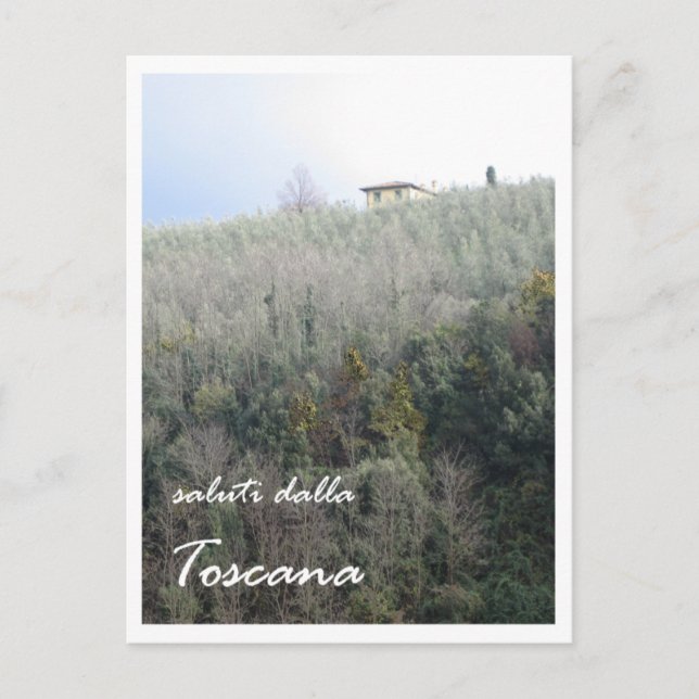 Tuscany Postcard (Front)