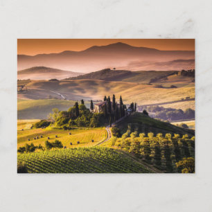 Tuscany Postcard