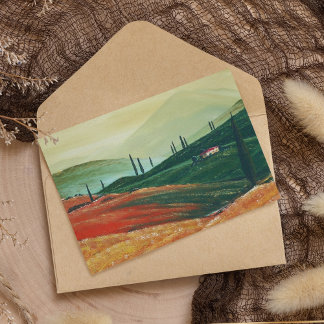 Tuscany Postcard