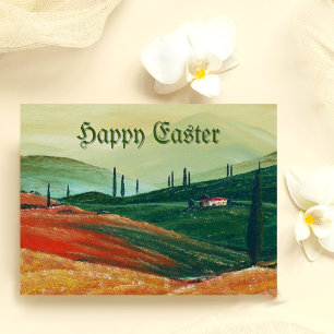 Tuscany Postcard