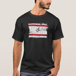 Tuscany Region Italy Flag Italian Florence Vintage T-Shirt
