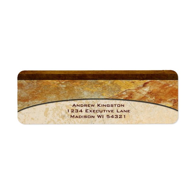 Tuscany Stone Marble Architectural Custom (Front)