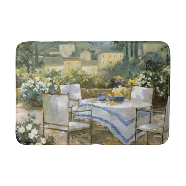 Tuscany Terrace Bath Mat (Front)