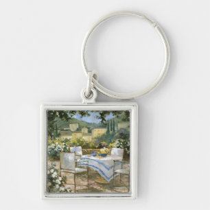 Tuscany Terrace Keychain