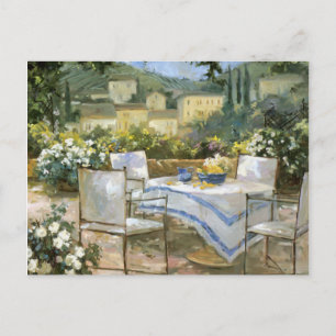Tuscany Terrace Postcard