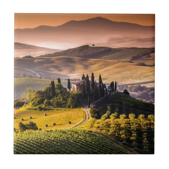Tuscany Tile (Front)