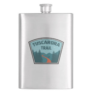 Tuscarora Trail Hip Flask