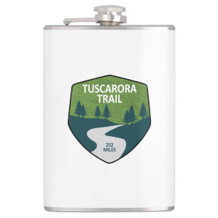 Tuscarora Trail Hip Flask