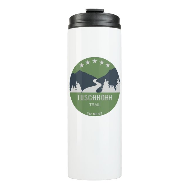 Tuscarora Trail Thermal Tumbler (Front)