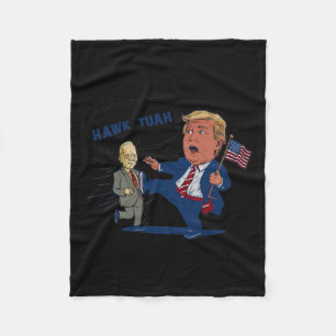 Tush Thing Presidential Candidate Parody Trump  Fleece Blanket