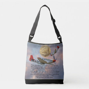 Tuskegee Airmen COIN Crossbody Bag
