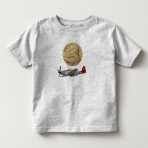 TUSKEGEE AIRMEN COIN TODDLER T-SHIRT