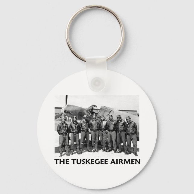 Tuskegee Airmen Keychain (Front)