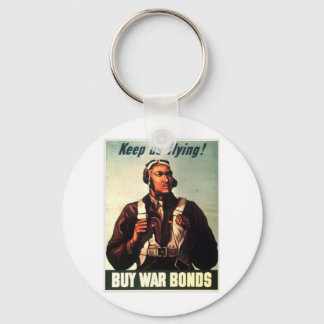 Tuskegee Airmen, Red Tail War-bond Keychain