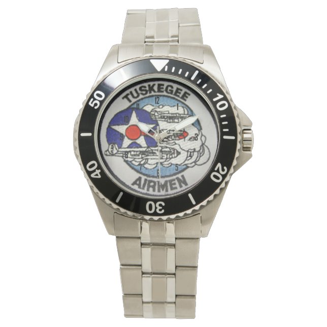 TUSKEGEE AIRMEN WATCH (Front)